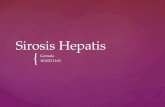 GIS Sirosis Hepatis