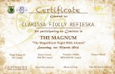 Clarissa Fiolly Refieska