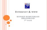 Konsep Komunikasi Broadband 6th_week