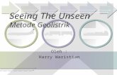 Geolistrik-Seeing the Unseen
