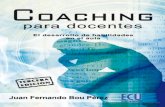 Bou Perez Juan Coaching Para Docentes