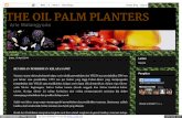 The Oil Palm Planters-benih Dan Pembibitan Kelapa Sawit