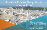 Primary Process of Petroleum Refinering
