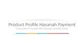 Hasanah Payment Overview