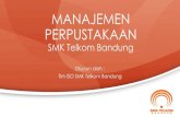 Manajemen Perpustakaan SMK Telkom Bandung