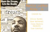 History of Martin Luther King Jr.