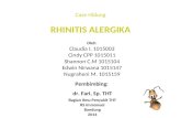 Rhinitis alergika