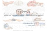 Tm 2 - Tetanus