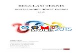 Regulasi Teknis Kmhe 2015