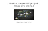 Analisa Investasi