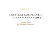 Lectures 8 Aliansi Stratejik