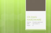 OS Hardware