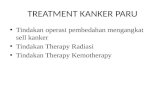 Treatment Kanker Paru