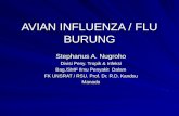 Penatalaksanaan Flu Burung Revisi