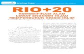 Briefing Paper (Rio+20)