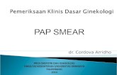 Screening CA Cervix Dengan Pap Smear