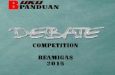 Guide Book Debate Competition-2015