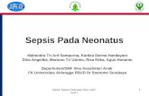 21.Sepsis Neonatal