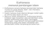 Agama Islam Euthanasia,Aborsi