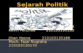 Sejarah Politik Indonesia