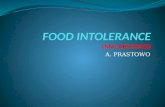K14 - Food Intolerance