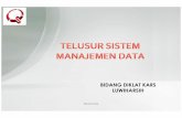 Telusur Sistem Manajemen Data