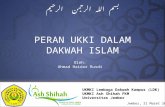Peran Ukki Dalam Dakwah Islam