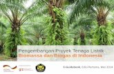 Pedoman Pengembangan Tenaga Listrik Biomassa-Biogas Di Indonesia