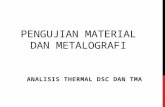Pengujian Material Dan Metalografi