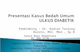 Ulkus Diabetik Dr TJ Baruu