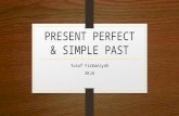 Yusuf Firmansyah _present Perfect & Simple Past