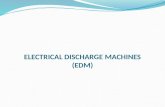 Mesin EDM Electrical Discharge Machines