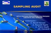 Auditing_Kelompok I_S1 STAR-BPKP Fekon Unand Angkatan II