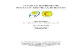 LAPORAN REFRESHING 1- Penyakit Jaringan Konektif