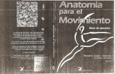Anatomia Para El Movimiento