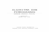 Algoritma Dan Pemrograman 1 Pascal
