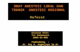 Anestesi Regional Dan Lokal