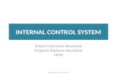 SIA 3 - Internal Control