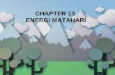 Chapter 13 Solar Energy