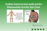 Asuhan keperawatan pada pasien Rheumatoid Artritis dan Gout.pptx
