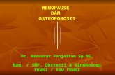 Menopause Dan Osteoporosis