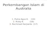 Perkembangan Islam Di Australia