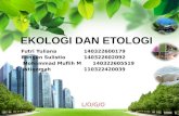 Ekologi Dan Etologi