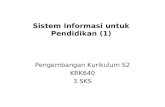 Sistem Informasi Untuk Pendidikan (a)