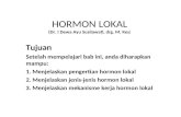5. Hormon Lokal