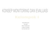 Monitoring Dan Evaluasi Klmpk i