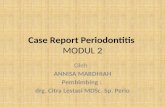 Case Report Periodontitis