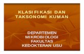 Bbc215 Slide Klasifikasi Dan Taksonomi Kuman