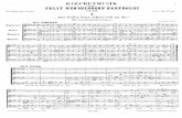 Kirchenmusik, Op. 23 (Mendelssohn)