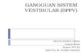 Gangguan Sistem Vestibular (Bppv)